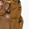 Rucksack mit mehreren Tragevarianten und Kordelzug