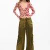 Satin-Cargo-Hose Satin-Cargo-Hose