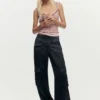 Satin-Cargo-Hose Satin-Cargo-Hose