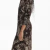 Schlangen-Shirt-Kleid Schlangen-Shirt-Kleid