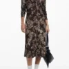 Schlangen-Shirt-Kleid Schlangen-Shirt-Kleid