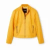 Schlanke Biker-Jacke