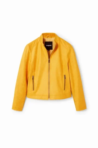 Schlanke Biker-Jacke Schlanke Biker-Jacke