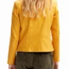 Schlanke Biker-Jacke