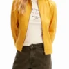 Schlanke Biker-Jacke