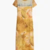 Schmal geschnittenes Hybrid-Kleid