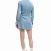 Schmal geschnittenes Jeans-Kleid Schmal geschnittenes Jeans-Kleid