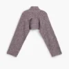 Set aus Pullover und Strickhut Set aus Pullover und Strickhut
