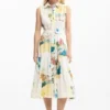 Shirtkleid mit Postkarten Shirtkleid mit Postkarten