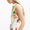 Shirtkleid mit Postkarten Shirtkleid mit Postkarten