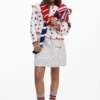 Shorts mit Streifen
