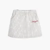 Shorts mit Streifen
