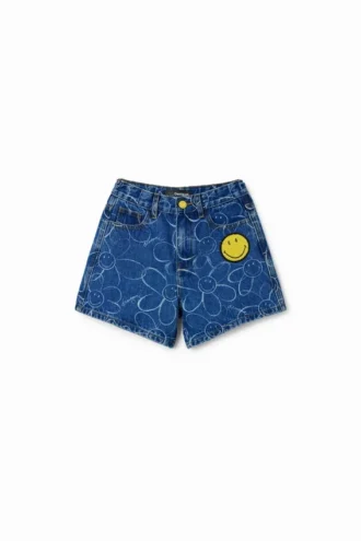 Smiley Originals ® Jeans Shorts