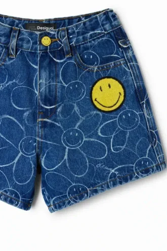 Smiley Originals ® Jeans Shorts