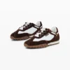 Sneaker aus Leder