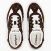 Sneaker aus Leder