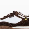 Sneaker aus Leder