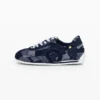 Sneaker mit Denim-Patchwork
