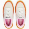 Sneaker mit mehrfarbiger Sohle Sneaker mit mehrfarbiger Sohle