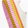 Sneaker mit mehrfarbiger Sohle Sneaker mit mehrfarbiger Sohle