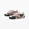 Sneaker mit Patchwork-Tierprint Sneaker mit Patchwork-Tierprint