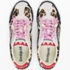 Sneaker mit Patchwork-Tierprint Sneaker mit Patchwork-Tierprint