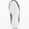 Sneaker mit Patchwork-Tierprint Sneaker mit Patchwork-Tierprint