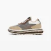 Sneaker mit Runner-Patch