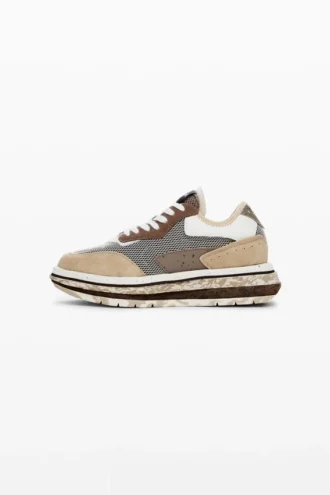 Sneaker mit Runner-Patch Sneaker mit Runner-Patch