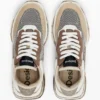Sneaker mit Runner-Patch