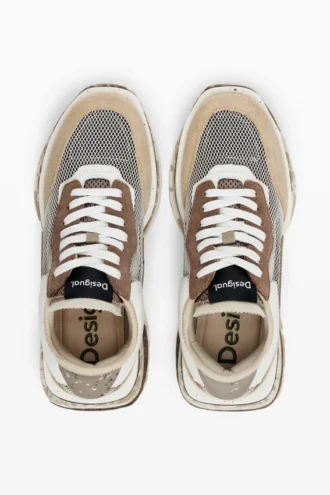 Sneaker mit Runner-Patch Sneaker mit Runner-Patch