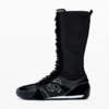 Sneaker-Stiefel mit Logo