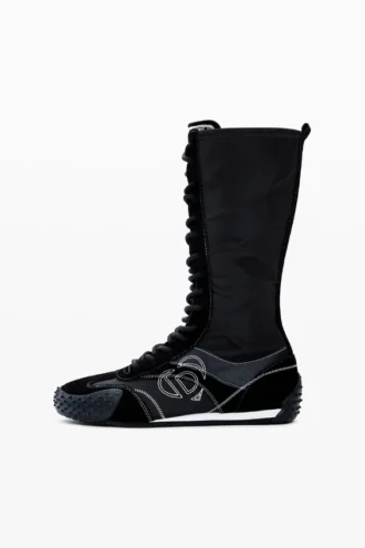 Sneaker-Stiefel mit Logo Sneaker-Stiefel mit Logo