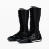Sneaker-Stiefel mit Logo