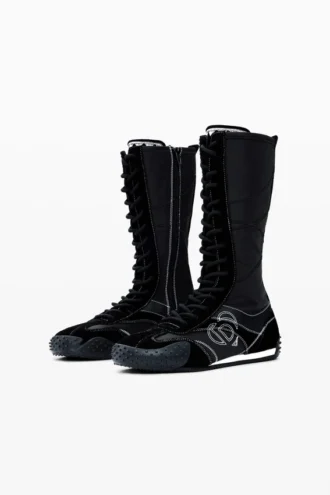 Sneaker-Stiefel mit Logo Sneaker-Stiefel mit Logo