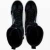 Sneaker-Stiefel mit Logo