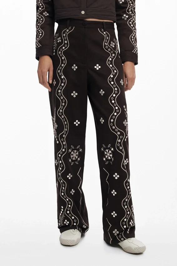 Spiegel-Lange Hose Spiegel-Lange Hose