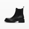 Stiefel aus Kunstleder Stiefel aus Kunstleder