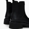 Stiefel aus Kunstleder Stiefel aus Kunstleder