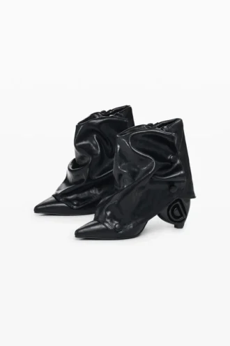 Stiefelette mit Umschlag