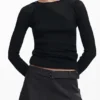Strick-T-Shirt Strick-T-Shirt