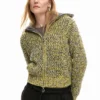 Strickjacke mit Reißverschluss Strickjacke mit Reißverschluss