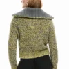 Strickjacke mit Reißverschluss Strickjacke mit Reißverschluss