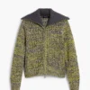 Strickjacke mit Reißverschluss Strickjacke mit Reißverschluss