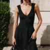 Strickkleid mit Trägern Strickkleid mit Trägern