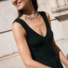 Strickkleid mit Trägern Strickkleid mit Trägern
