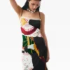 Strickkleid mit Trägern