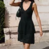 Strickkleid mit Trägern Strickkleid mit Trägern