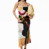 Strickkleid mit Trägern