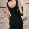 Strickkleid mit Trägern Strickkleid mit Trägern